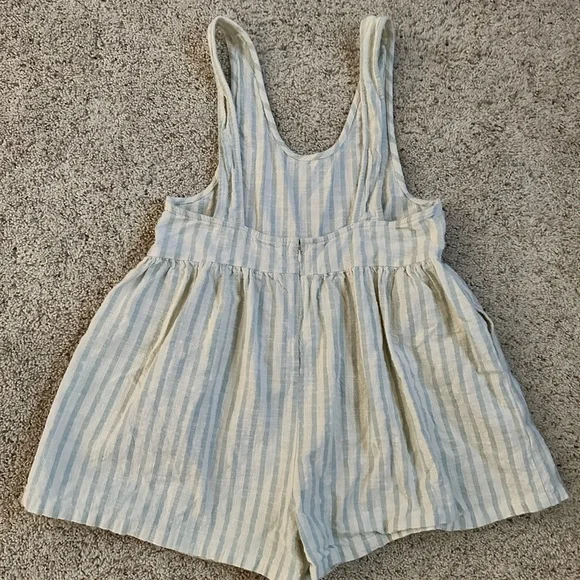 Billabong Cabo Blue Ray Playsuit - Picture 5 of 7